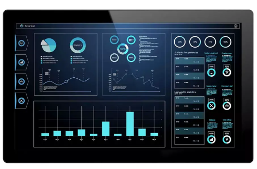 Купить 21.5-дюймовый промышленный сенсорный компьютер DARVEEN DPC-9210