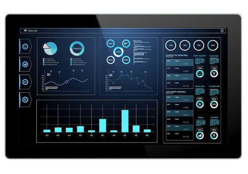 Купить 18.5-дюймовый промышленный сенсорный компьютер DARVEEN DPC-7185