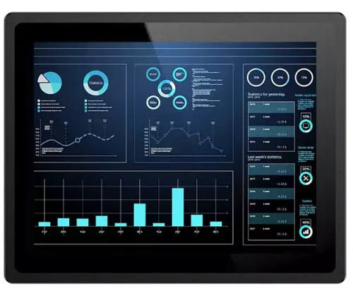 Купить 15-дюймовый промышленный сенсорный компьютер DARVEEN DPC-9150