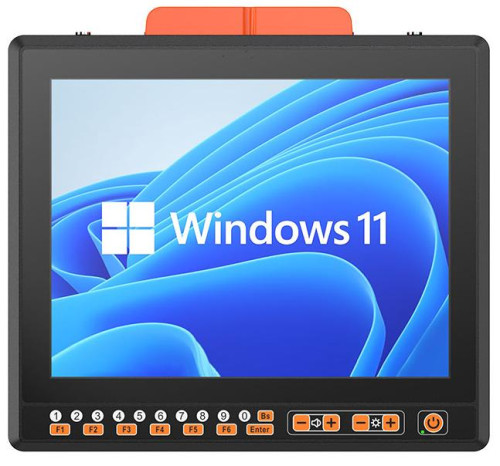 Защищенный компьютер-терминал для установки на погрузчик DARVEEN VT-876 (12.1 дюйма)