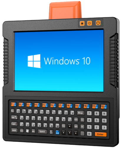 Защищенный компьютер-терминал для установки на погрузчик DARVEEN VT-708K (10.1 дюйма)