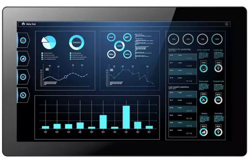 Купить 18.5-дюймовый промышленный сенсорный компьютер DARVEEN DPC-9185