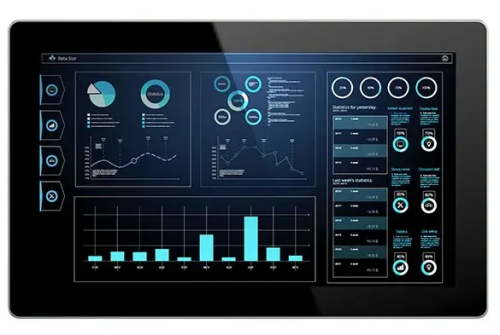 Купить 15.6-дюймовый промышленный сенсорный компьютер DARVEEN DPC-8156
