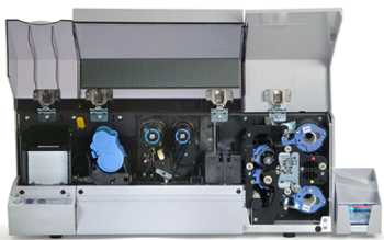 Купить Принтер пластиковых карт Zebra P640i