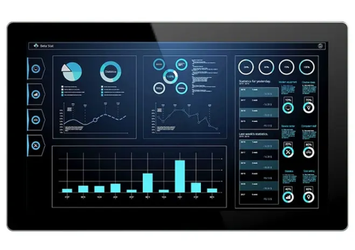 Купить 18.5-дюймовый промышленный сенсорный компьютер DARVEEN DPC-8185