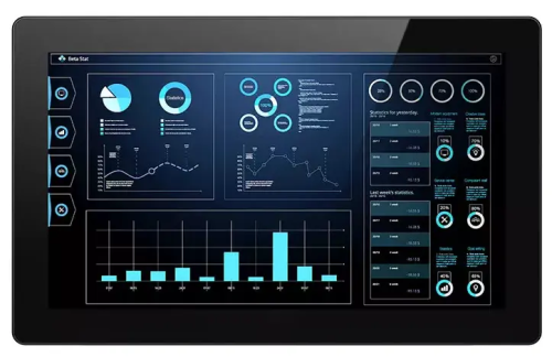 Купить 15.6-дюймовый промышленный сенсорный компьютер DARVEEN DPC-9156
