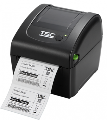 Принтер этикеток TSC DA-320 U + Ethernet + RTC, отрезчик (частичный отрез)